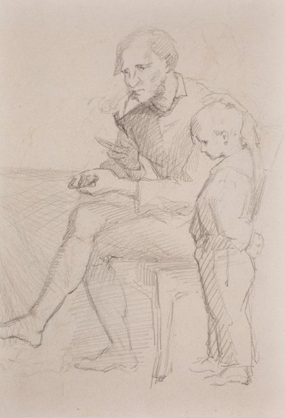 Sin título de Helene Schjerfbeck