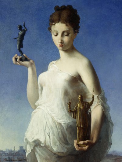 Una alegoría de la sabiduría de Helene Vital Luminais