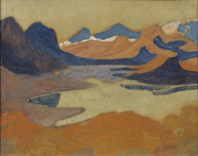 En camino a Stora Sjöfallet de Helmer Osslund