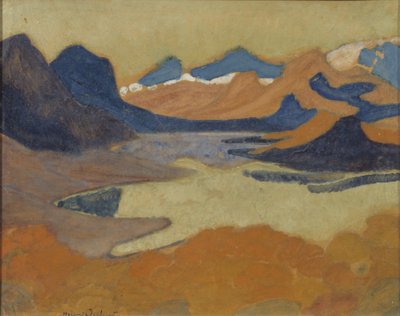 En camino a Stora Sjöfallet de Helmer Osslund