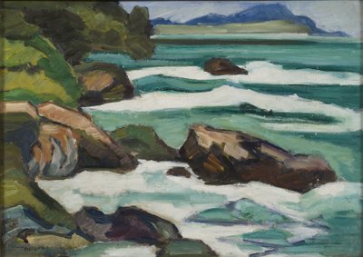 El rompiente mediterráneo de Helmer Osslund