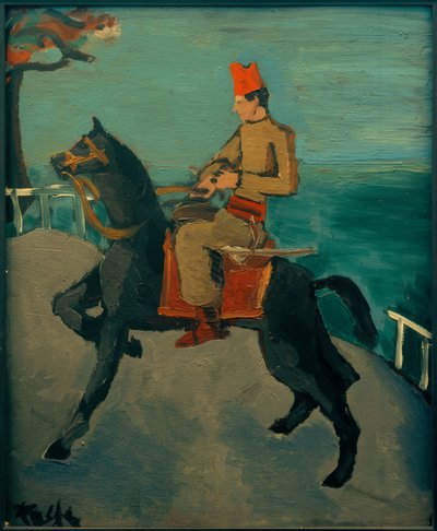 Spahi a caballo V de Helmut Kolle