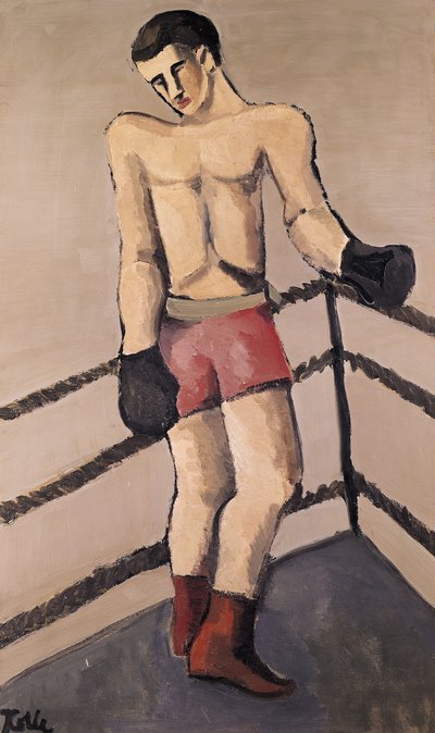El Gran Boxeador de Helmut Kolle