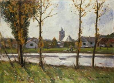 En el Bajo Rin de Helmuth Liesegang