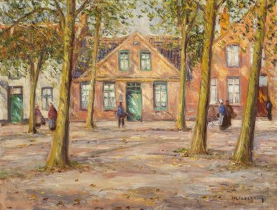 Día soleado de otoño de Helmuth Liesegang