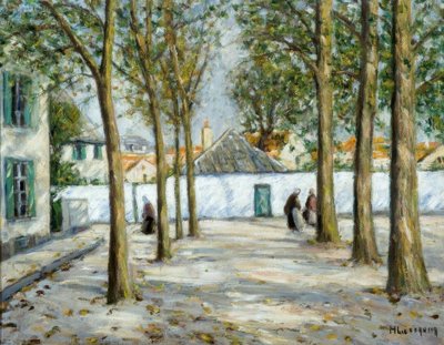 Día soleado de otoño de Helmuth Liesegang