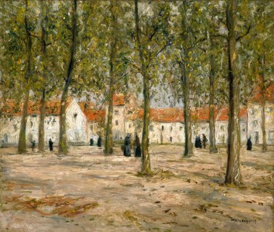 Impresión de otoño de Helmuth Liesegang