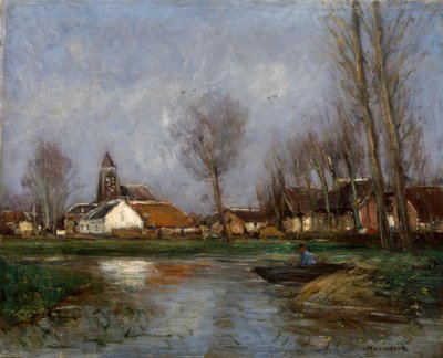 Ambiente otoñal en el Altwasser de Helmuth Liesegang