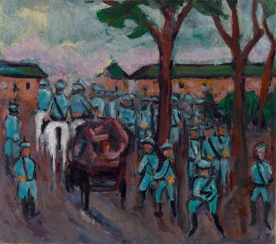 Infantería de Helmuth Macke