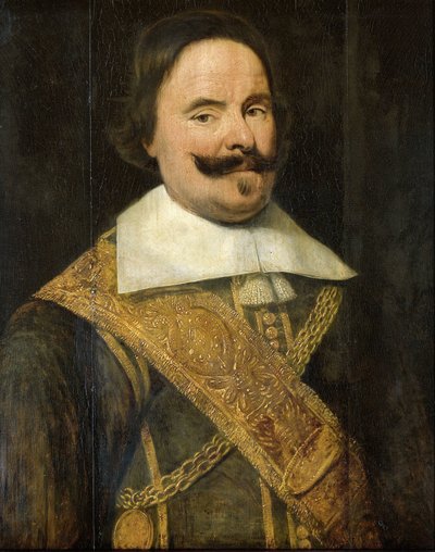 Michiel Adriaensz de Ruyter (1607-1676). Vicealmirante de Hendrick Berckman (copy after)