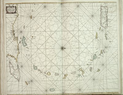Caribe Oriental de Hendrick Doncker