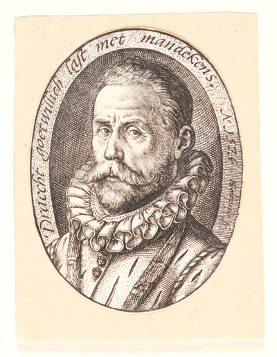 Adrian Manmaker de Hendrick Goltzius