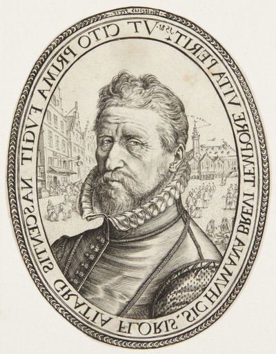 Allaert Fransz. Schatter de Hendrick Goltzius