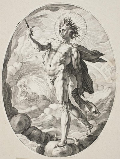 Apolo de Hendrick Goltzius