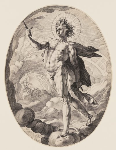 Apollo de Hendrick Goltzius