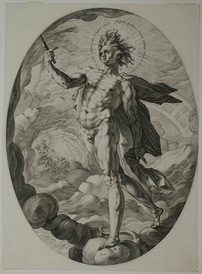 Apollo de Hendrick Goltzius