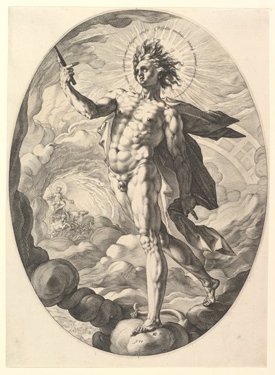 Apolo de Hendrick Goltzius