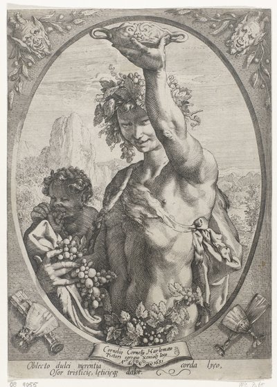 Baco de Hendrick Goltzius