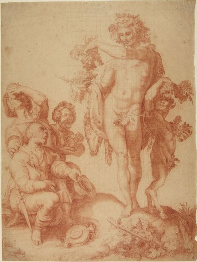 Baco de Hendrick Goltzius