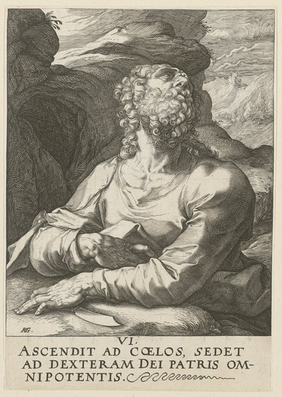 de Hendrick Goltzius