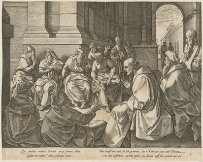  de Hendrick Goltzius