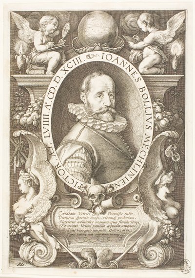 Bol, Hans (1534-1593) pintor de Malinas, desde 1591 en Ámsterdam de Hendrick Goltzius