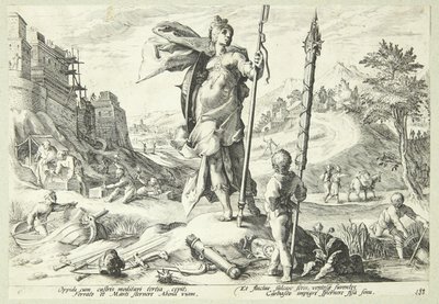 La Edad de Bronce de Hendrick Goltzius