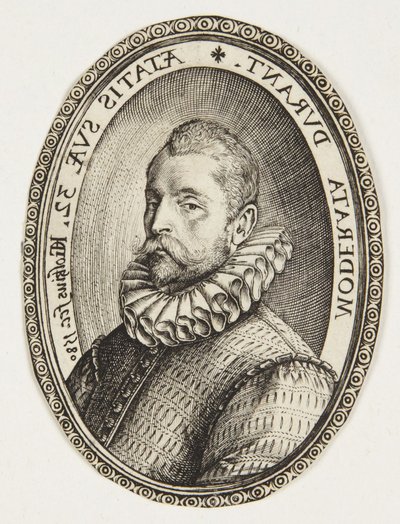 Busto de un hombre mirando hacia la izquierda de Hendrick Goltzius