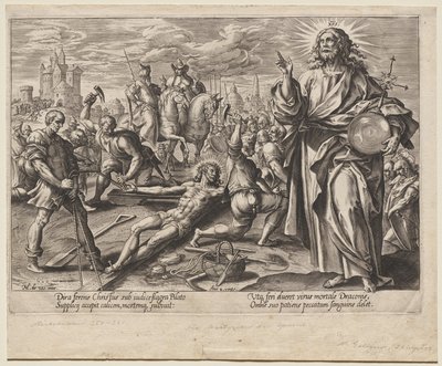 Cristo de Hendrick Goltzius