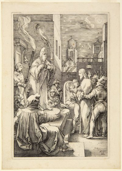  de Hendrick Goltzius