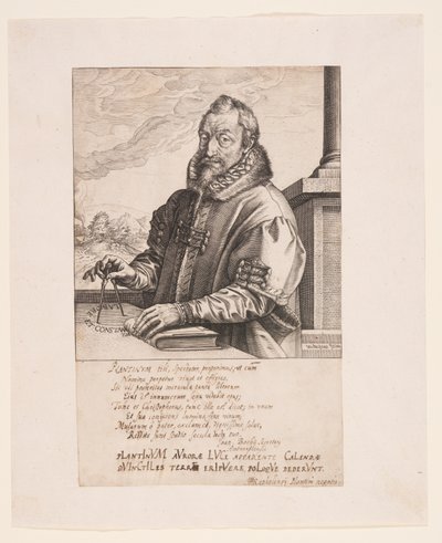 Christopher Plantin, editor en Amberes de Hendrick Goltzius