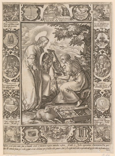  de Hendrick Goltzius