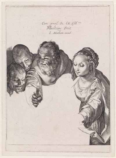  de Hendrick Goltzius