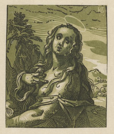 De boetvaardige Maria Magdalena de Hendrick Goltzius