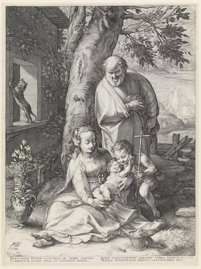  de Hendrick Goltzius