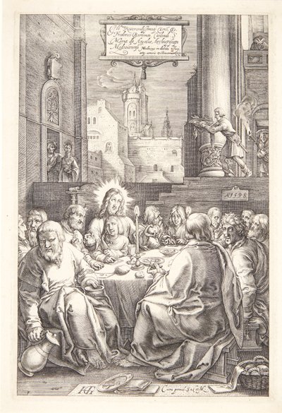  de Hendrick Goltzius