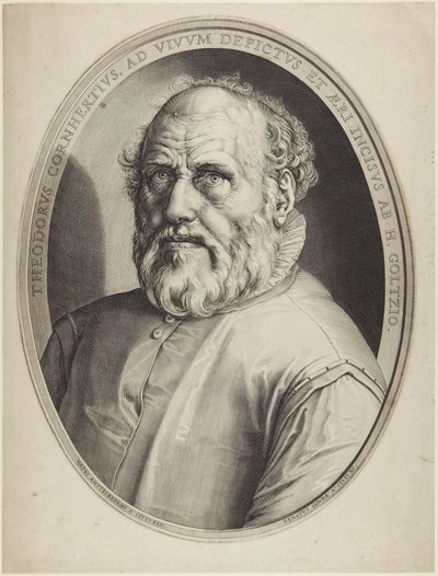 Dirck Volckertsz. Coornhert de Hendrick Goltzius