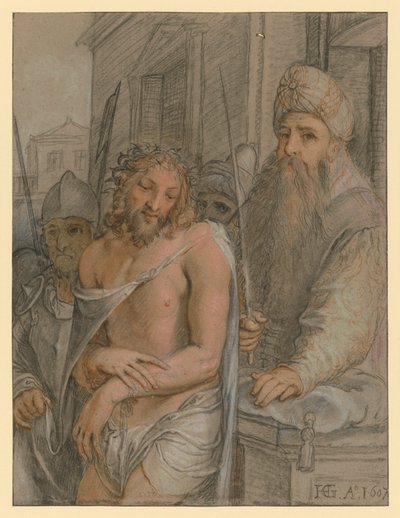 Ecce homo de Hendrick Goltzius