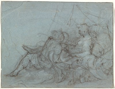 Pareja enamorada de Hendrick Goltzius
