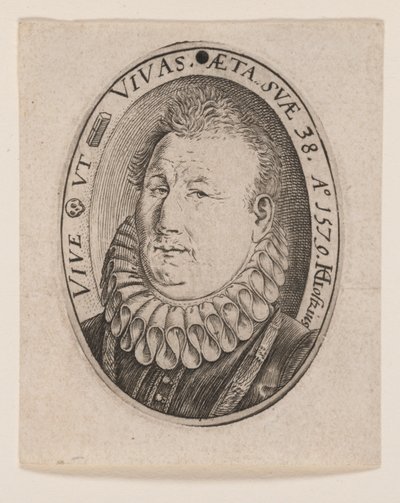 Gerit Jansz. van Schooten de Hendrick Goltzius