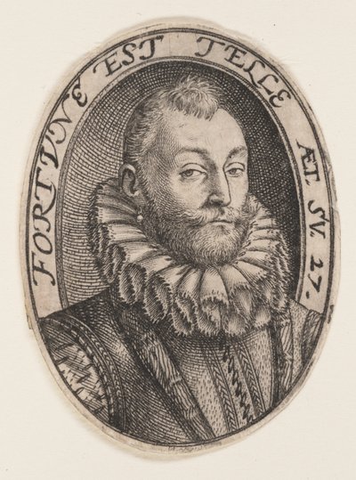 Gerrit Dircksz. o Claes Stefensz. van Heussen de Hendrick Goltzius