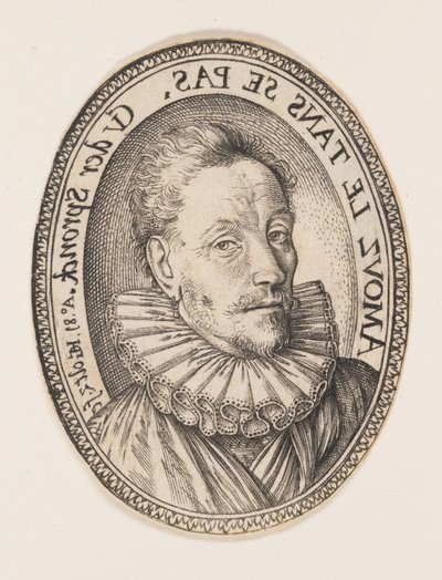 Gheraert van der Spronck de Hendrick Goltzius