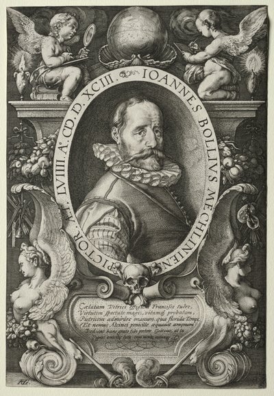 Hans Bol de Hendrick Goltzius