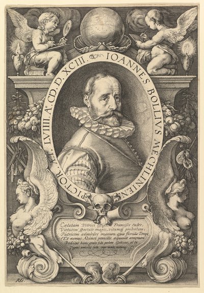 Hans Bol de Hendrick Goltzius