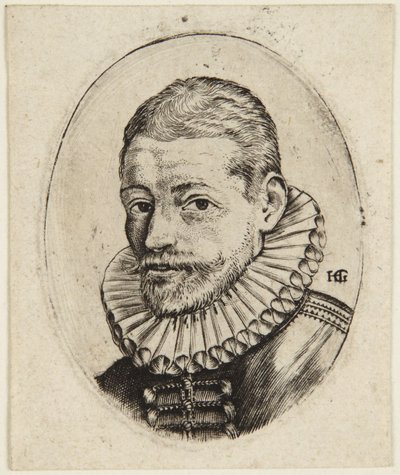 Hans Felbier de Hendrick Goltzius
