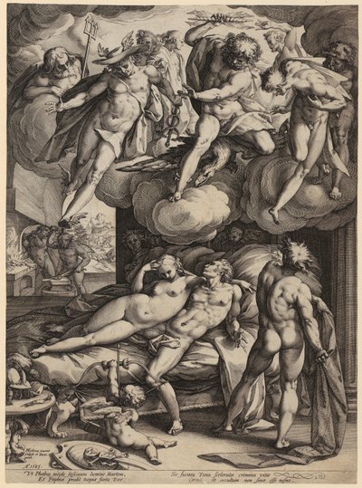  de Hendrick Goltzius