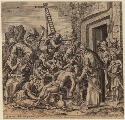 San Jerónimo de Hendrick Goltzius