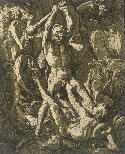  de Hendrick Goltzius