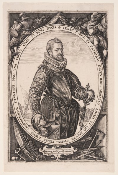 Jacques de la Faille de Hendrick Goltzius
