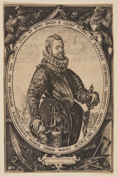 Jacques de la Faille de Hendrick Goltzius